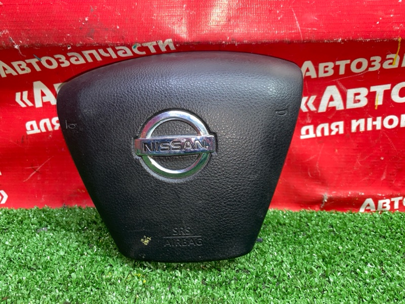 Airbag Nissan Murano PNZ51 VQ35DE 2008 Черный, с зарядом