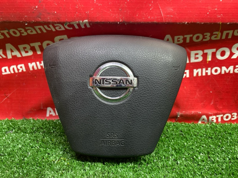 Airbag Nissan Teana PJ32 VQ35DE 2011 Черный, с зарядом