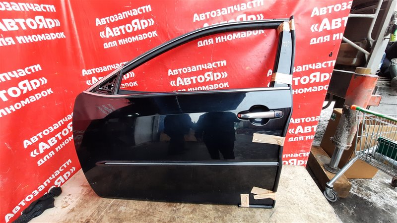 Дверь боковая Toyota Camry AVV50 2AR-FXE 2012 передняя левая Цена без стекла и стеклоподъемника. Код