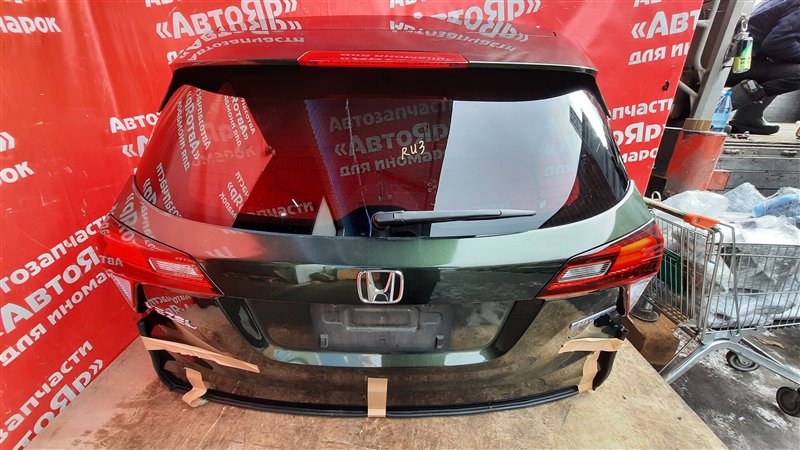 Дверь задняя Honda Vezel RU3 LEB 2014 В сборе. Код краски G539P