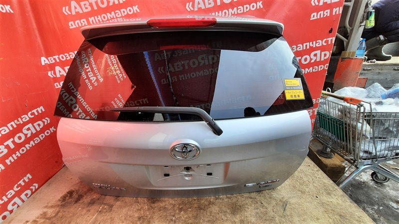 Дверь задняя Toyota Corolla Fielder ZRE162G 2ZR-FAE 2012 В сборе. Код краски 1F7