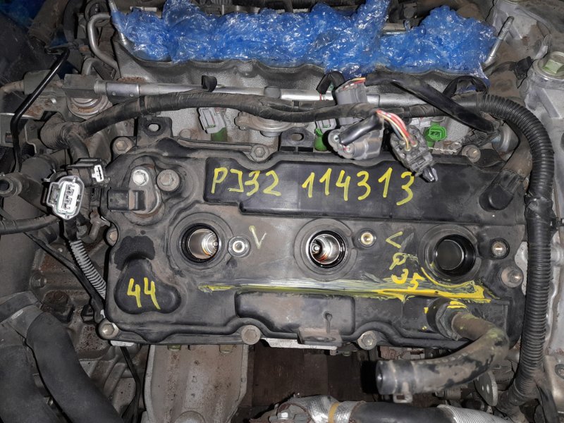 Коса двс Nissan Teana PJ32 VQ35DE 2009 С блоком EFI и блоком КПП