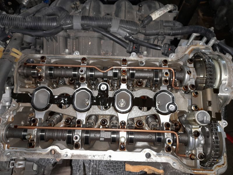 Двигатель Mazda Atenza GJ5FP PY-VPR 2013 Пробег 118т.км., дефект крышки клапанов. Цена указана без