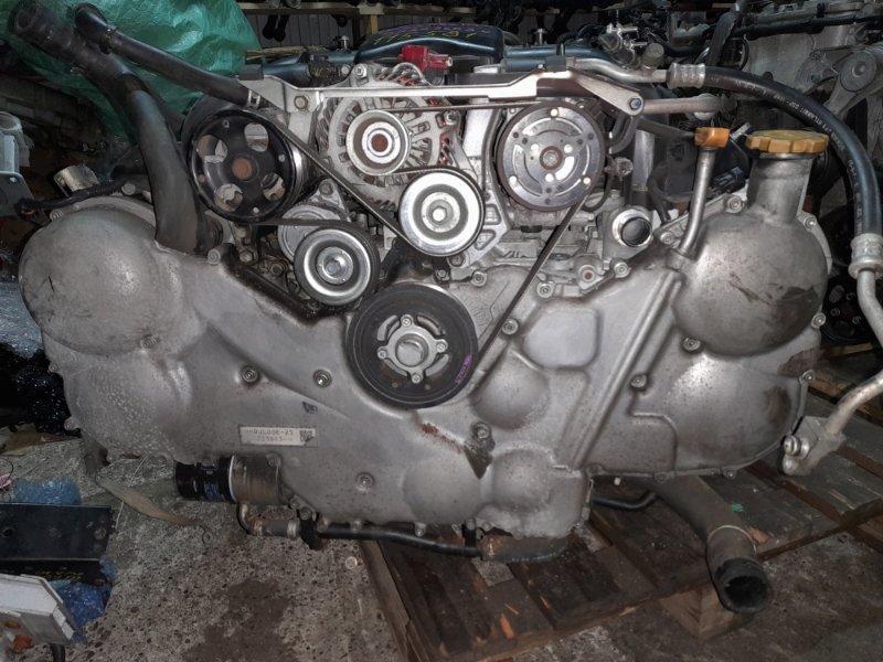 Двигатель Subaru Legacy BPE EZ30 2006 Пробег 132т.км. EZ30 EZ30DJLDGE 3.0. л. 10100BN500 цена указана без