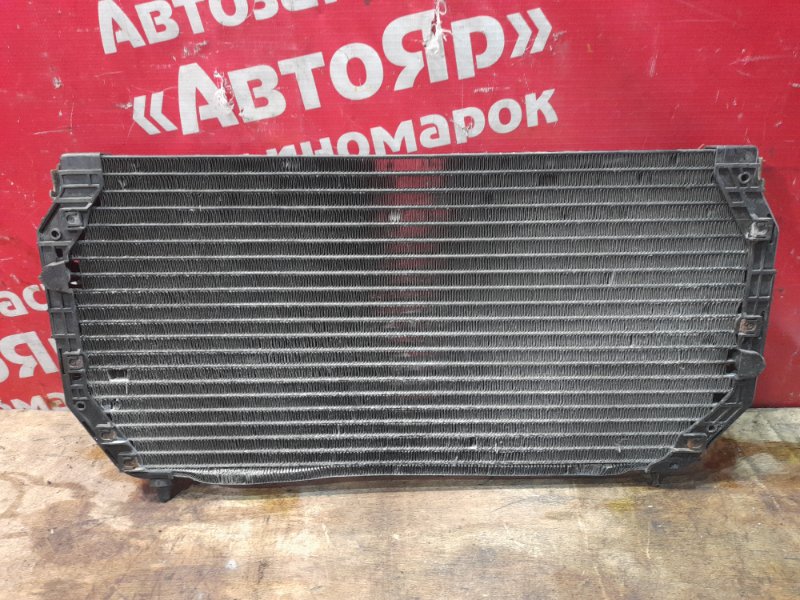 Радиатор кондиционера Toyota Corona ST190 4S-FE 1992 Подмята нижняя ванночка, 88460-20370