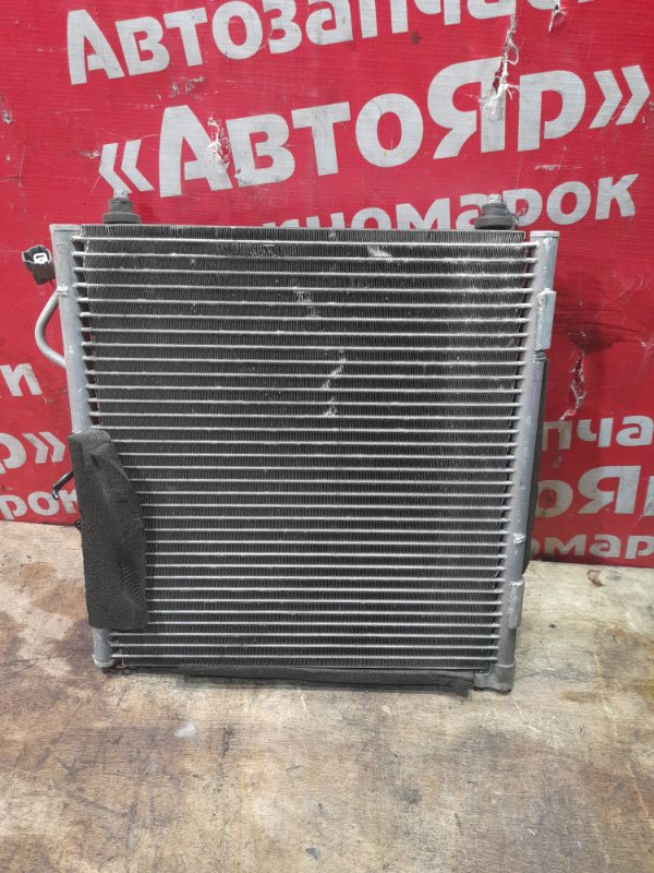 Радиатор кондиционера Honda Domani MB3 D15B 2000 Подмяты соты , в сборе, 80110S04003