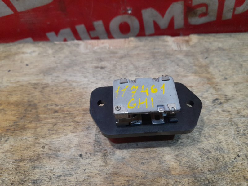 Реостат печки HR-V GH1 D16A
