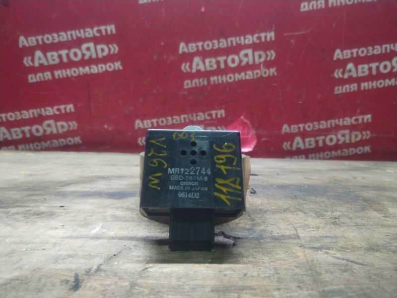 Реле MITSUBISHI PAJERO V26W 4M40-T MR122744 контрактная