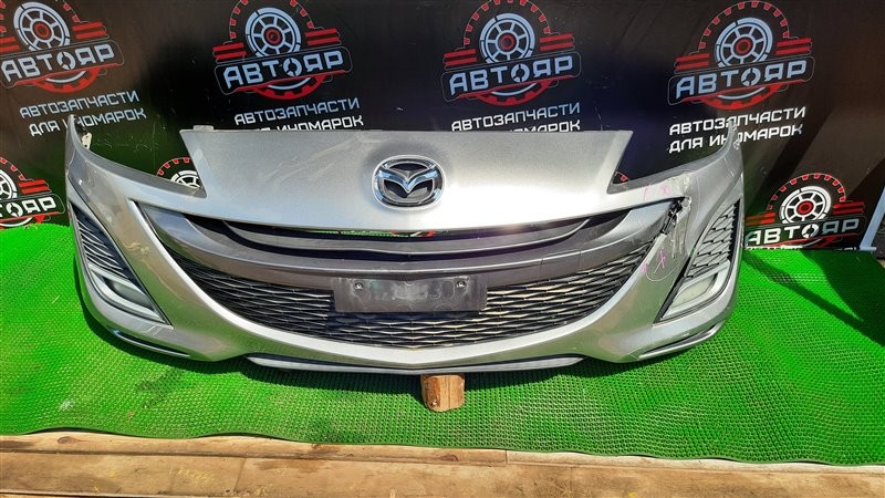Бампер передний MAZDA AXELA 2011 BL5FW ZY-VE Б/У