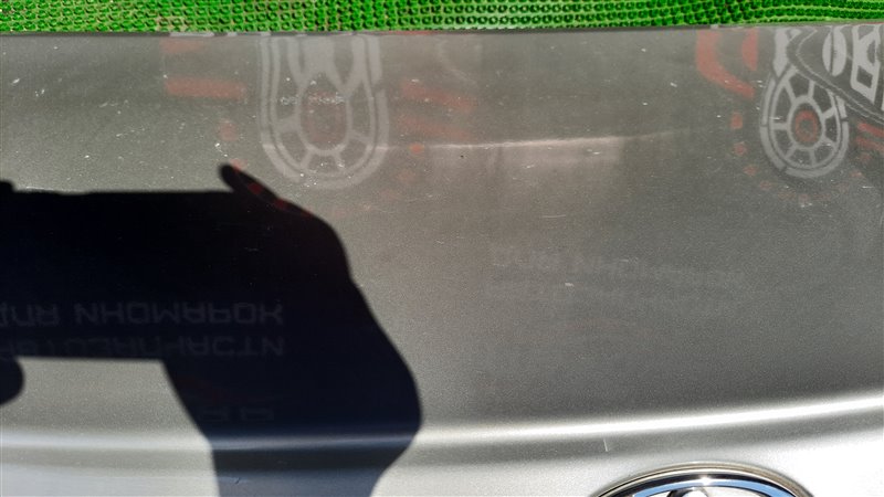 Крышка багажника AVENSIS 2006 AZT250 1AZ-FSE