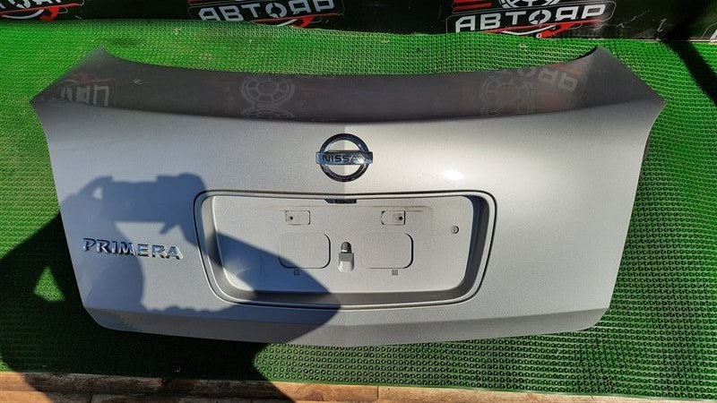 Крышка багажника NISSAN PRIMERA 2003 TP12 QR20DE контрактная