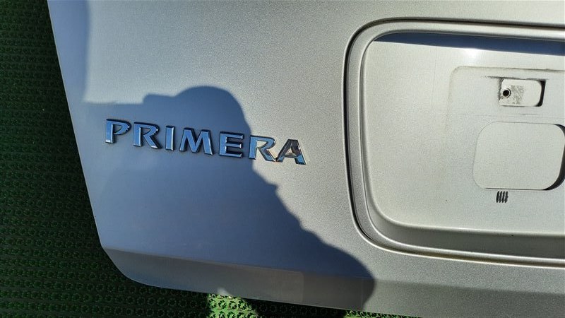 Крышка багажника PRIMERA 2003 TP12 QR20DE