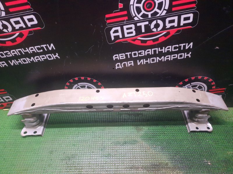 Усилитель бампера передний TOYOTA AVENSIS 2006 AZT250 1AZ-FSE 5202105040 Б/У