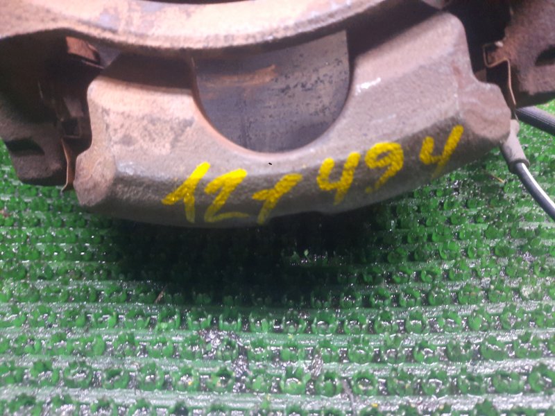 Суппорт тормозной передний правый X-TRAIL 2009 TNT31 QR25DE