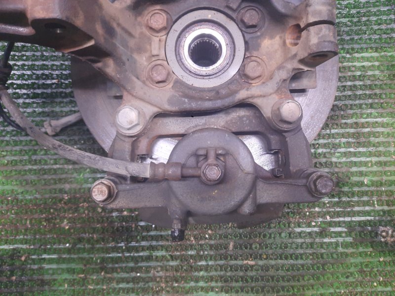 Суппорт тормозной передний правый X-TRAIL 2009 TNT31 QR25DE
