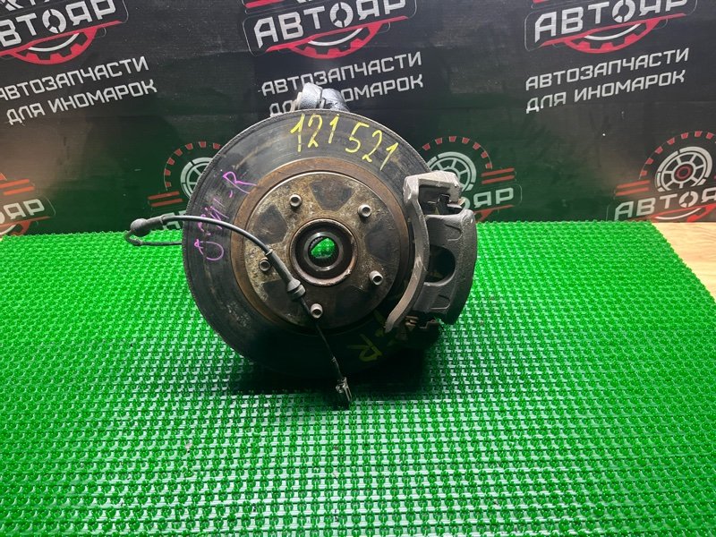 Ступица передняя правая NISSAN PRIMERA 2003 TP12 QR20DE 40010AU000 Б/У