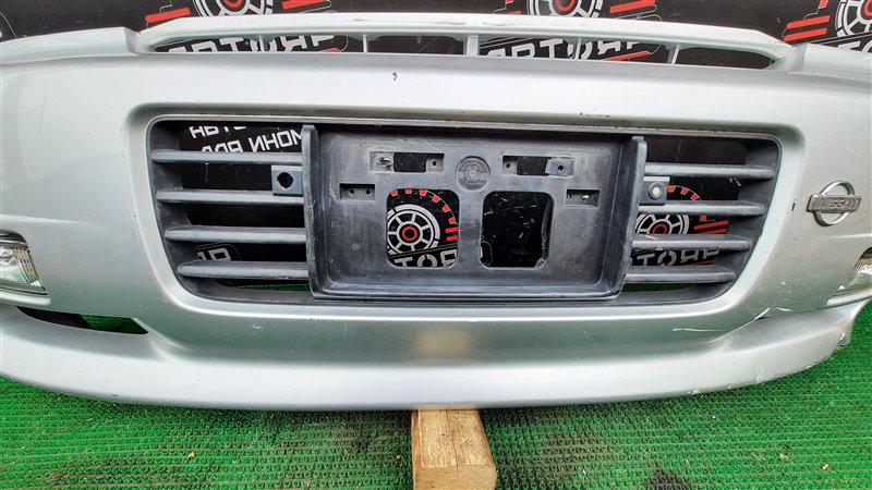 Бампер передний NISSAN ELGRAND ATWE50 ZD30DDTI