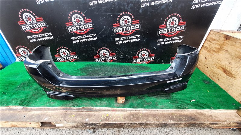 Бампер задний TOYOTA COROLLA FIELDER 2012 ZRE162G 2ZR-FAE 52159-13260-C0 Б/У