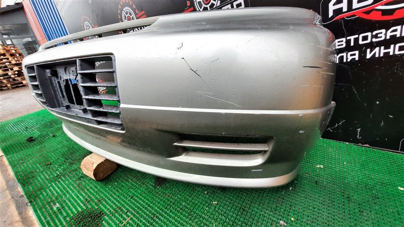 Бампер передний NISSAN ELGRAND AVWE50 QD32ETI
