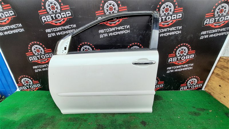 Дверь боковая передняя левая TOYOTA HARRIER 2007 GSU35W 2GR-FE контрактная