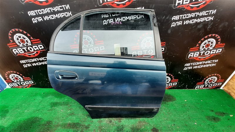 Дверь боковая задняя правая TOYOTA CORONA 1994 ST190 4S-FE 6700320650 контрактная