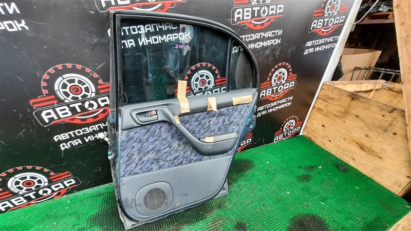 Дверь боковая задняя правая CORONA 1994 ST190 4S-FE