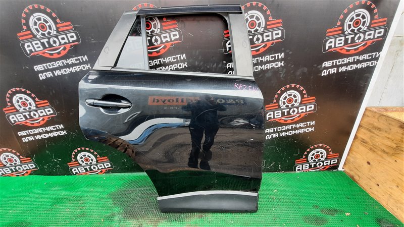 Дверь боковая задняя правая MAZDA CX-5 2014 KE2FW SH-VPTS KDY3-72-02XA контрактная