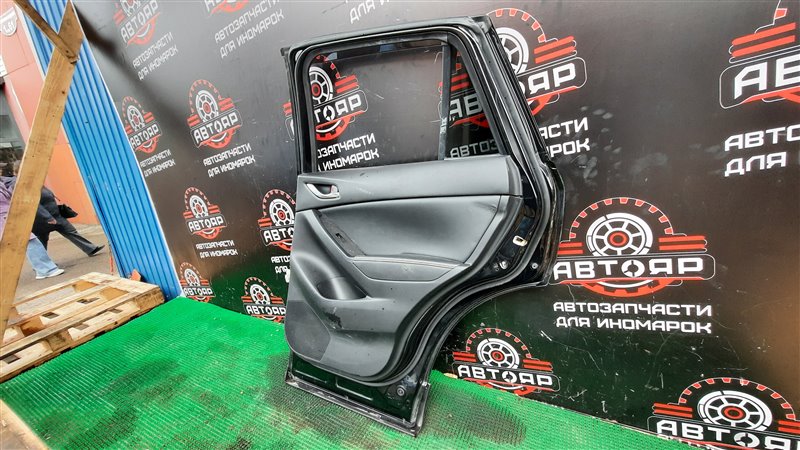 Дверь боковая задняя правая CX-5 2014 KE2FW SH-VPTS