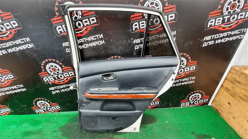 Дверь боковая задняя правая HARRIER 2007 GSU35W 2GR-FE