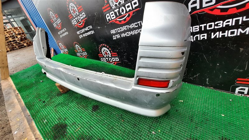 Бампер задний ELGRAND 2001 ATWE50 ZD30DDTI