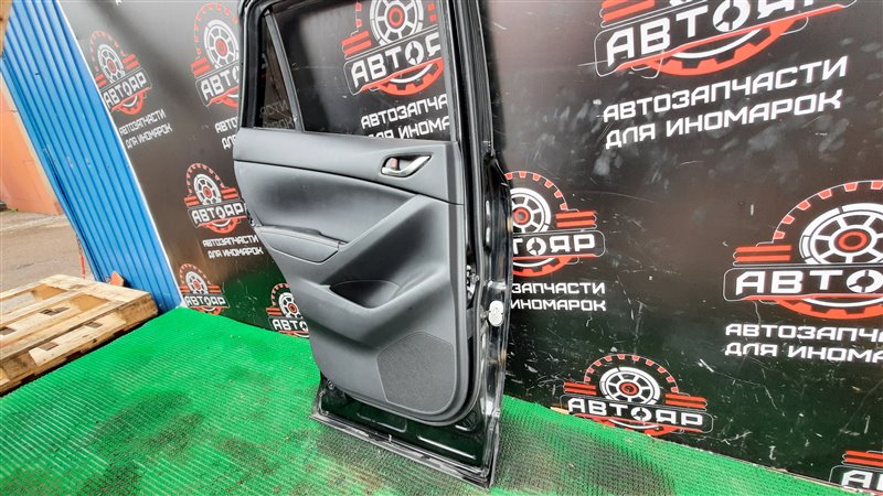 Дверь боковая задняя левая CX-5 2014 KE2FW SH-VPTS
