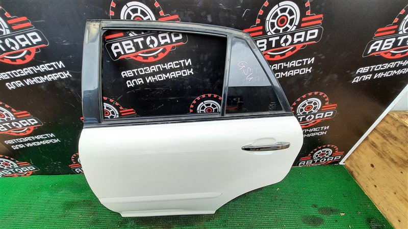 Дверь боковая задняя левая HARRIER 2007 GSU35W 2GR-FE