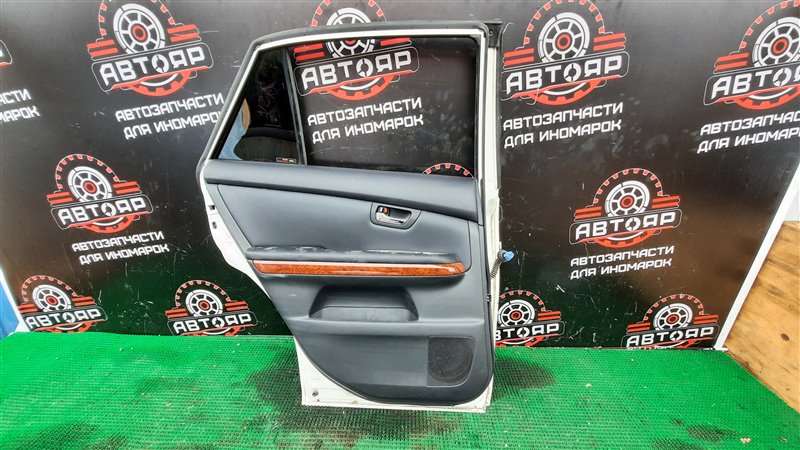 Дверь боковая задняя левая HARRIER 2007 GSU35W 2GR-FE