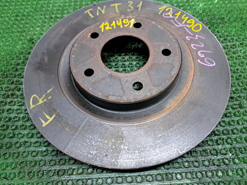 Диск тормозной передний правый X-TRAIL 2009 TNT31 QR25DE