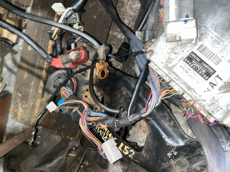 Коса ДВС LITEACE 2000 CR52V 3C-E