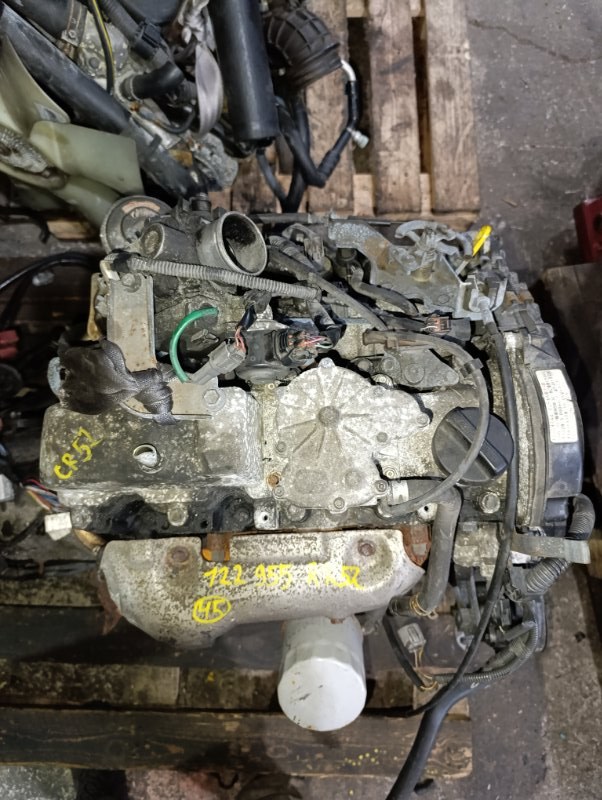 Двигатель TOYOTA LITEACE 2000 CR52V 3C-E 19000-6A240 Б/У