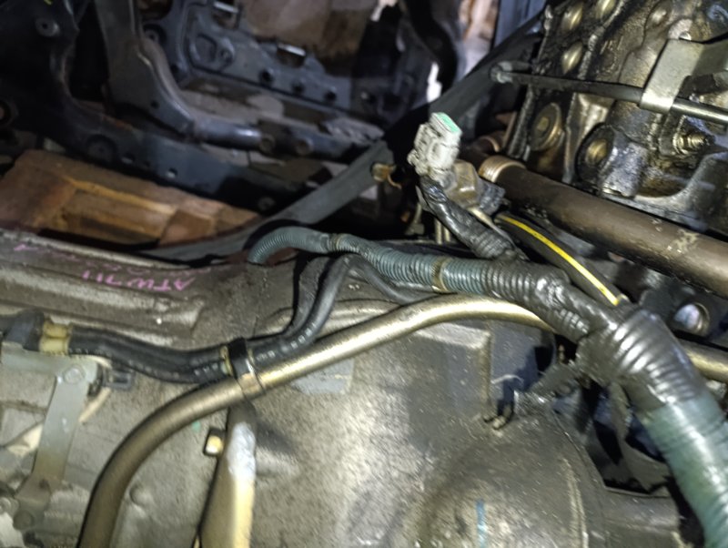 АКПП NISSAN ELGRAND ATWE50 ZD30DDTI