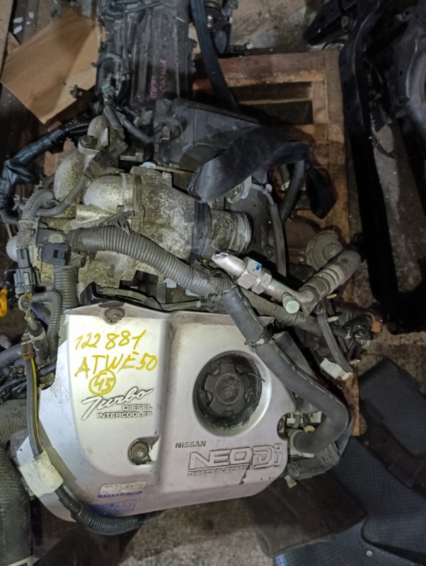 АКПП ELGRAND 2001 ATWE50 ZD30DDTI