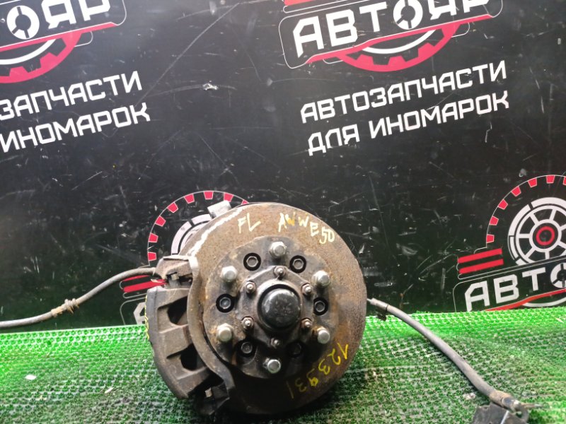 Ступица передняя правая NISSAN ELGRAND 1997 AVWE50 QD32ETI 402020W091 Б/У