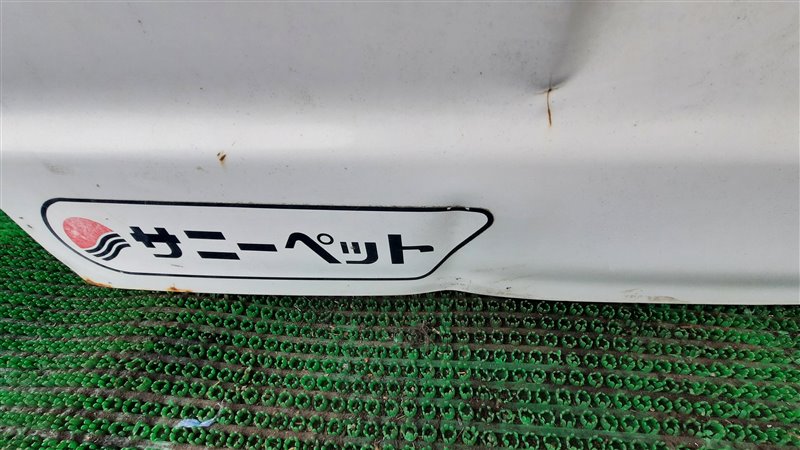 Дверь задняя BONGO 2004 SK82M F8