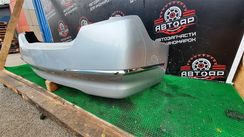 Бампер задний TEANA 2009 PJ32 VQ35DE