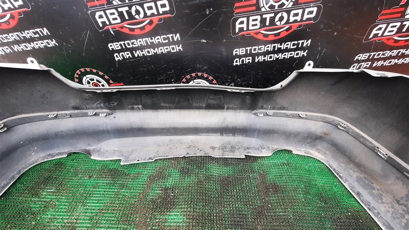 Бампер задний TEANA 2009 PJ32 VQ35DE