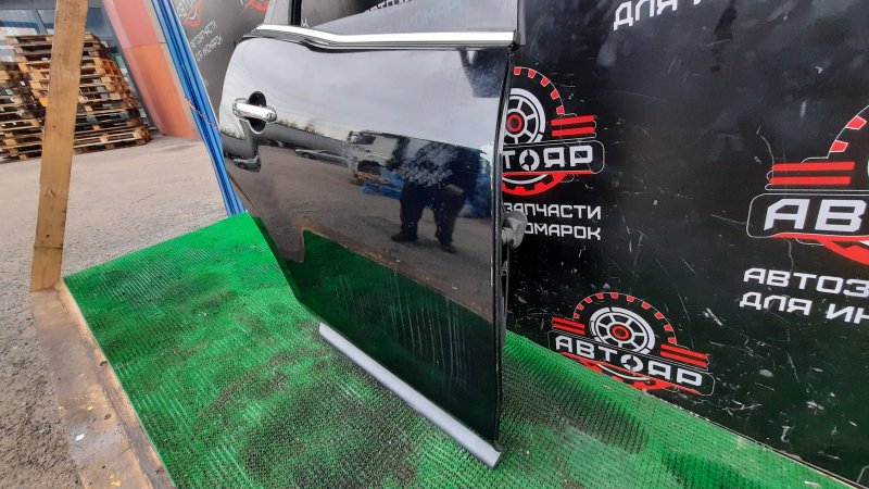 Дверь боковая задняя правая MAZDA CX-7 ER3P L3-VDT