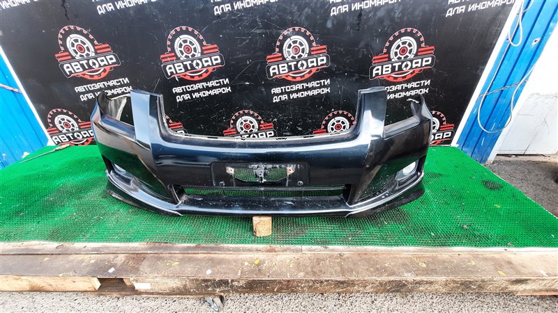 Бампер передний TOYOTA COROLLA FIELDER 2008 ZRE142G 2ZR-FE 52119-13500-C0 Б/У