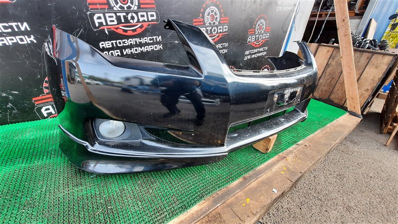 Бампер передний COROLLA FIELDER 2008 ZRE142G 2ZR-FE