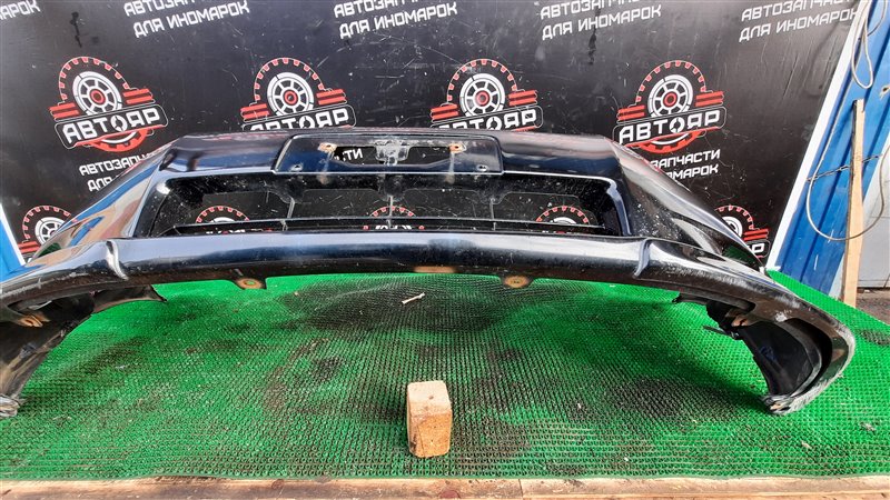 Бампер передний COROLLA FIELDER 2008 ZRE142G 2ZR-FE
