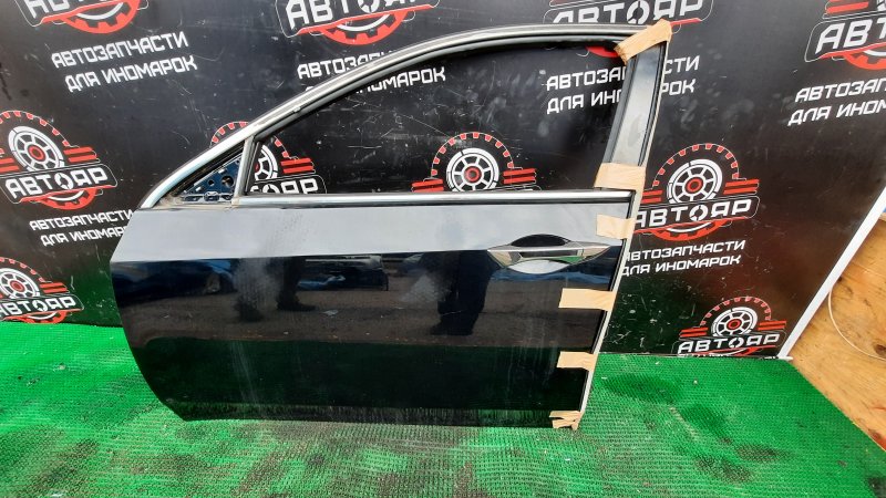 Дверь боковая передняя левая HONDA ACCORD 2009 CU2 K24A 67050-TL0-300ZZ контрактная