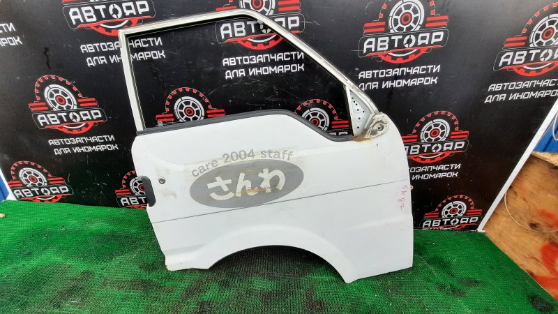 Дверь боковая передняя правая MAZDA BONGO 2004 SK82M F8 S41H-58-020L контрактная
