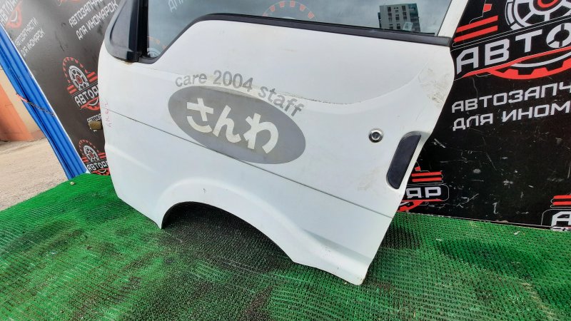 Дверь боковая передняя левая BONGO 2004 SK82M F8