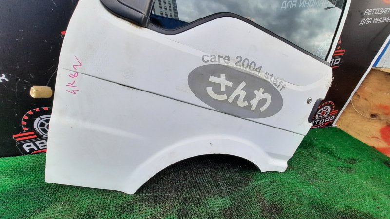 Дверь боковая передняя левая MAZDA BONGO SK82M F8